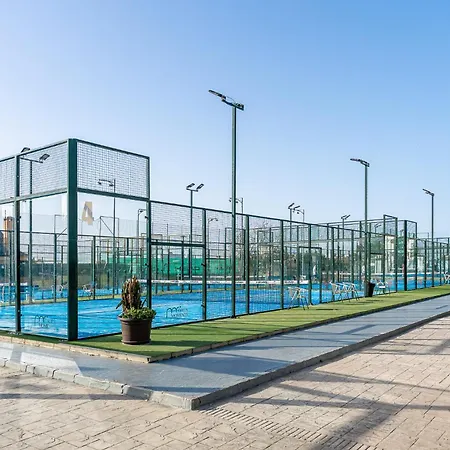 アパート Brisa Marina De Lujo En フエンヒロラ